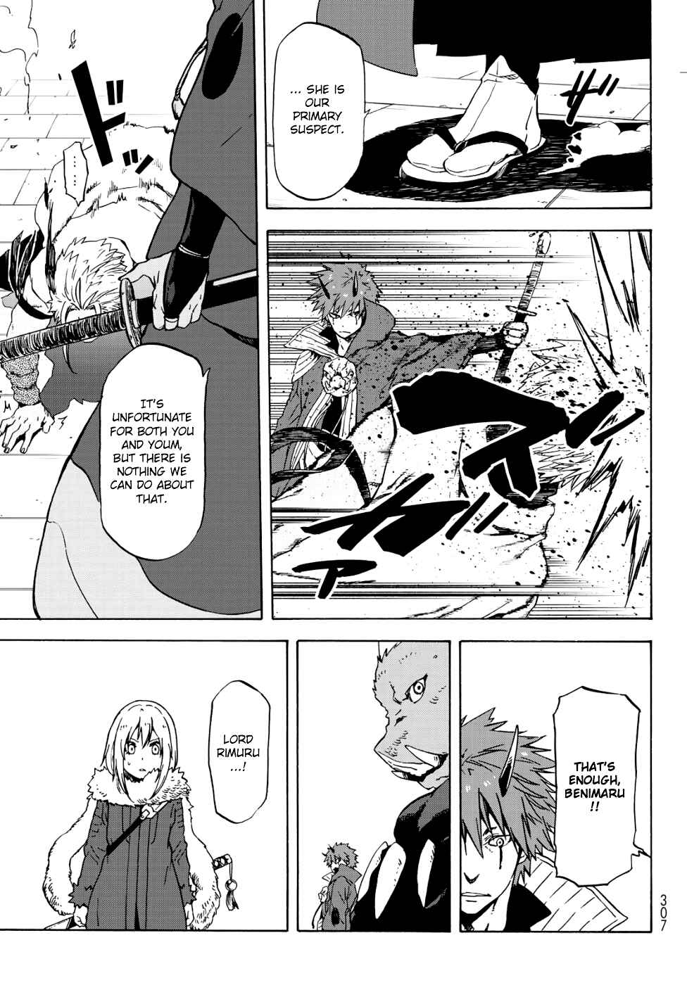Tensei Shitara Slime Datta Ken Chapter 59 page 9