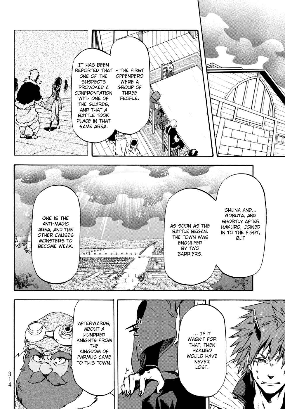 Tensei Shitara Slime Datta Ken Chapter 59 page 16