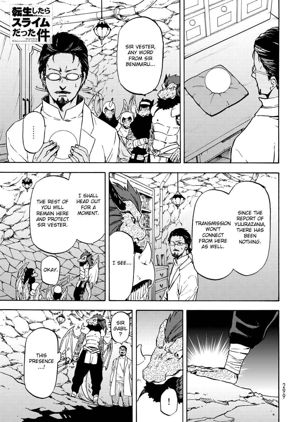 Tensei Shitara Slime Datta Ken Chapter 59 page 1