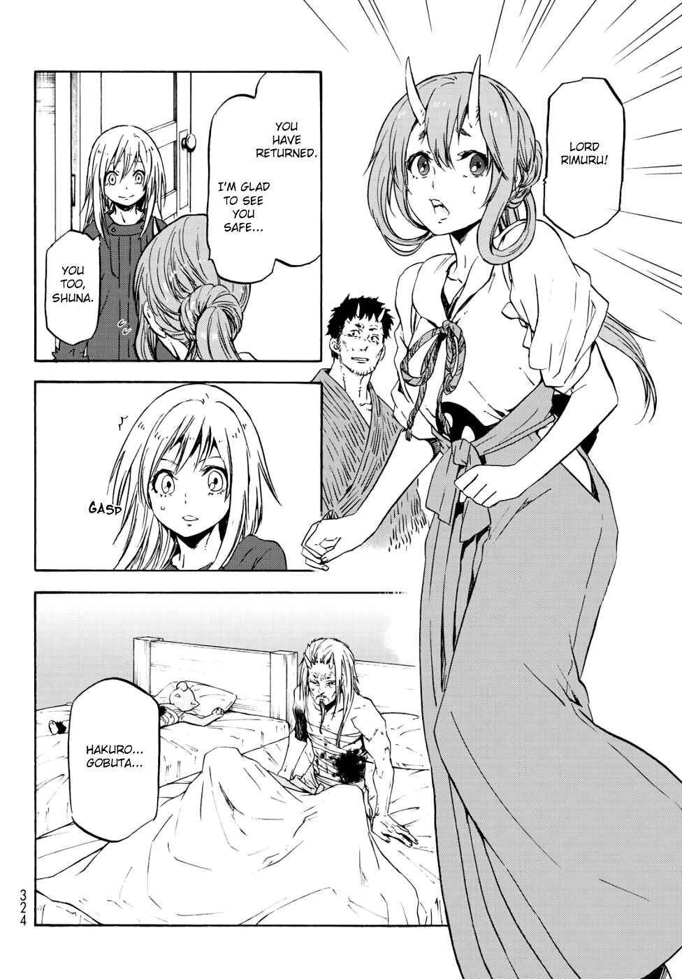 Tensei Shitara Slime Datta Ken Chapter 59 page 26