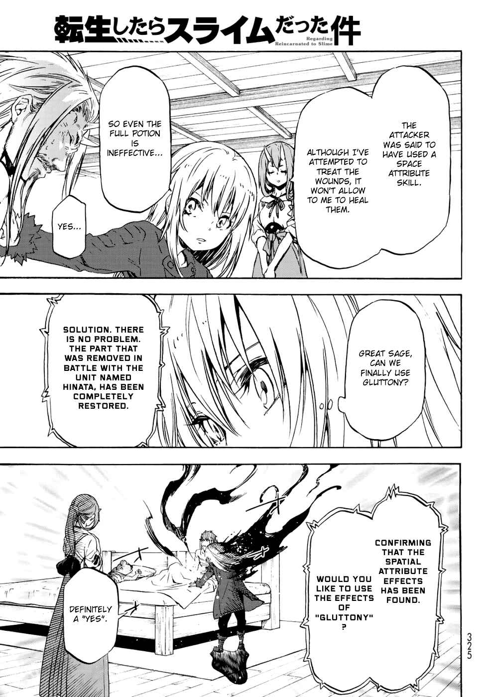 Tensei Shitara Slime Datta Ken Chapter 59 page 27