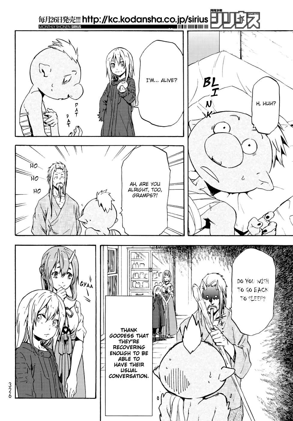 Tensei Shitara Slime Datta Ken Chapter 59 page 28