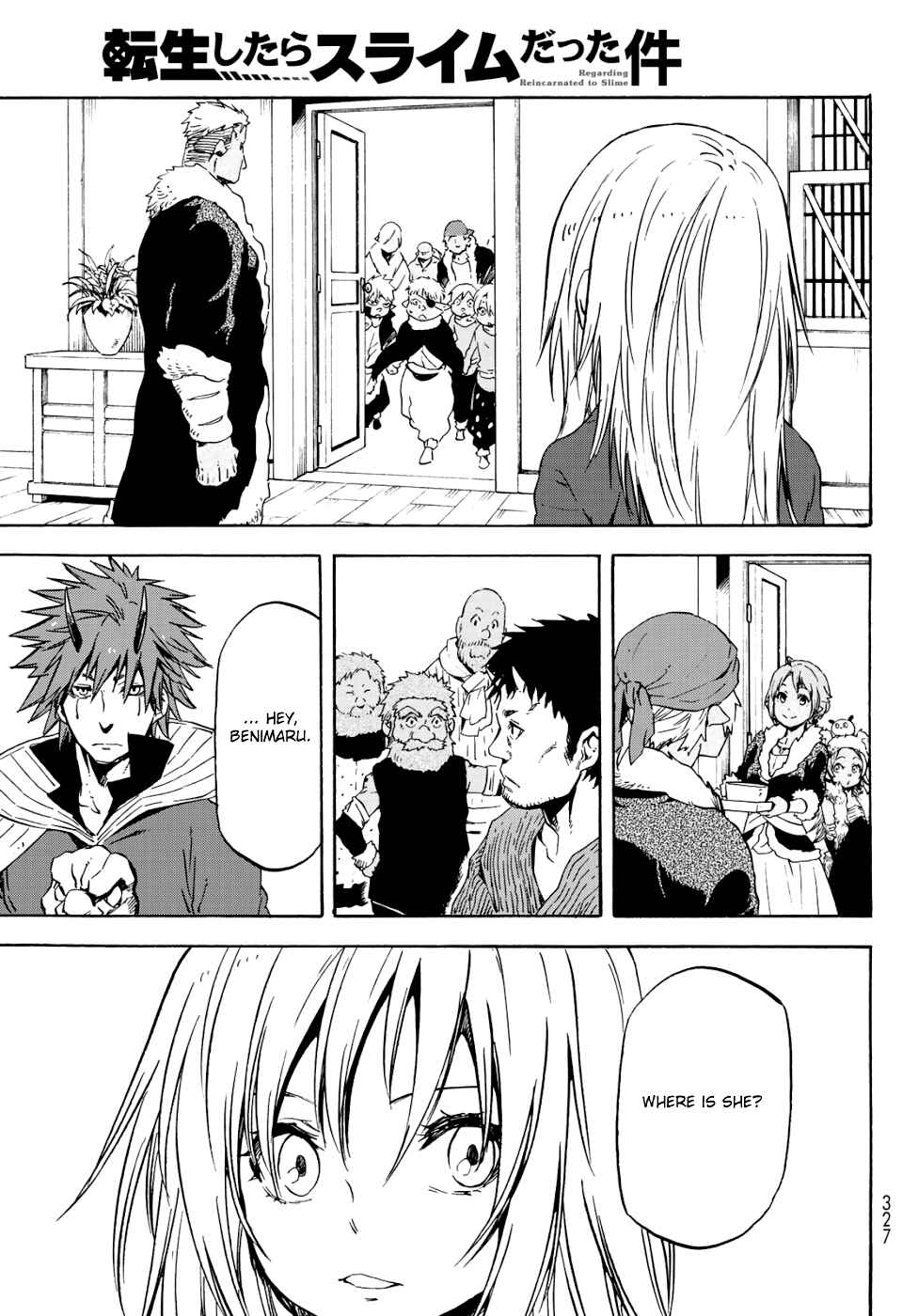 Tensei Shitara Slime Datta Ken Chapter 59 page 29