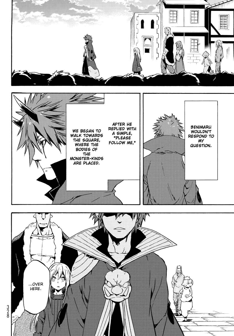 Tensei Shitara Slime Datta Ken Chapter 59 page 30