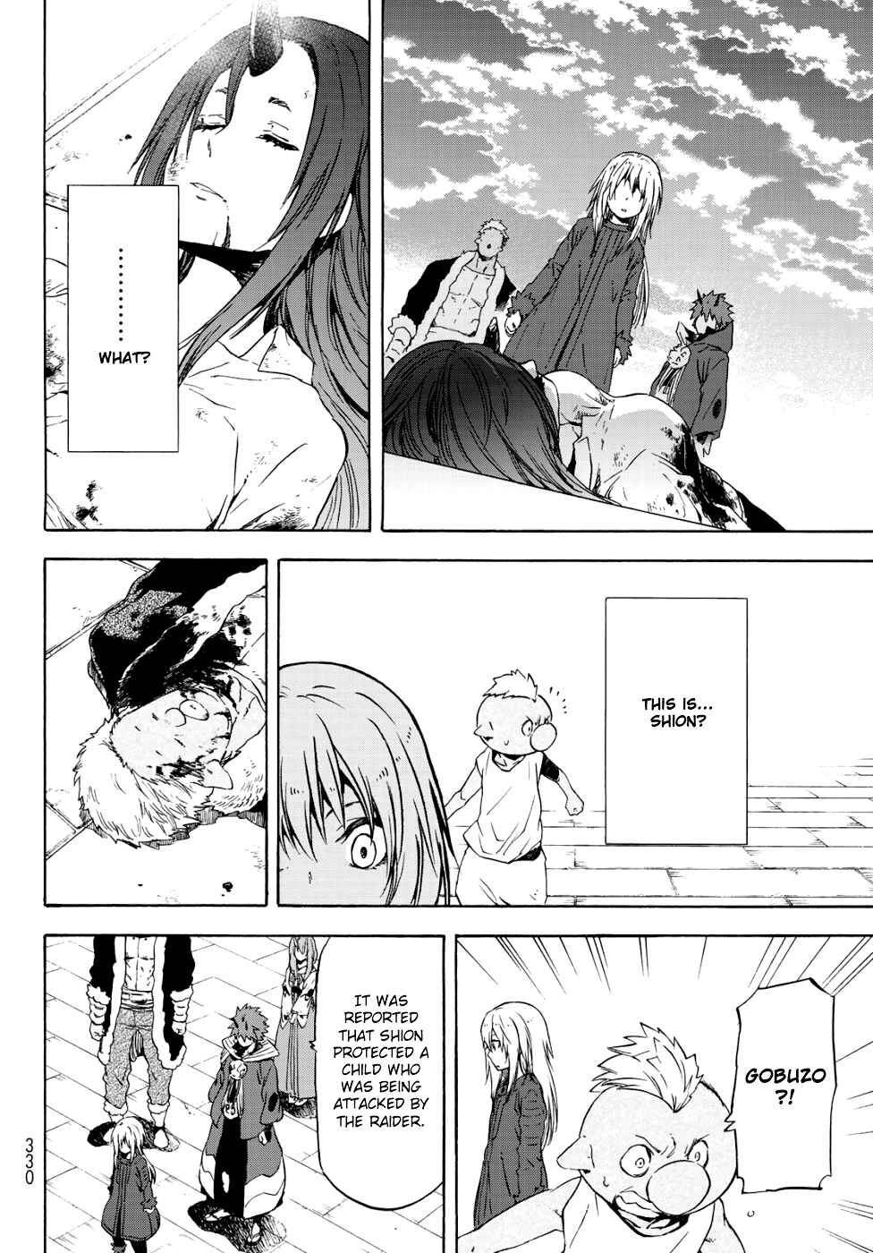 Tensei Shitara Slime Datta Ken Chapter 59 page 32