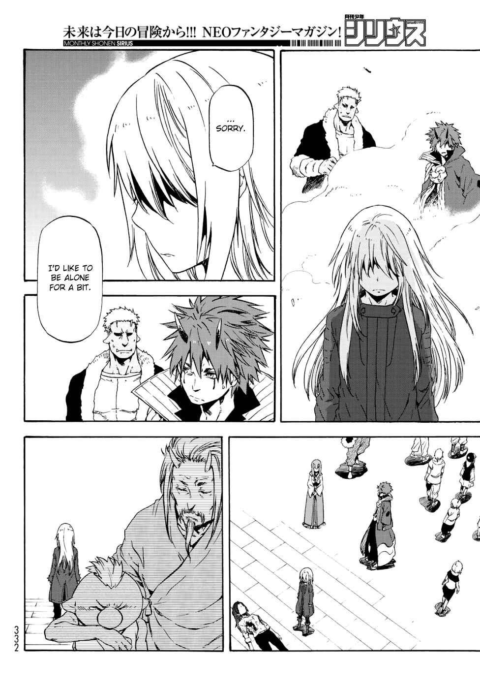 Tensei Shitara Slime Datta Ken Chapter 59 page 34