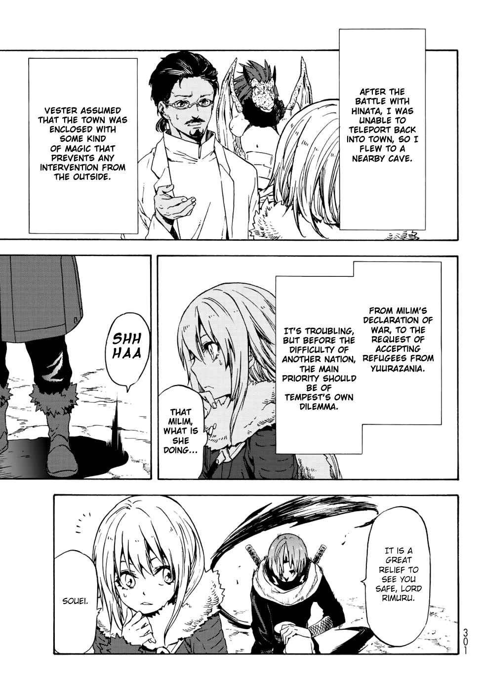 Tensei Shitara Slime Datta Ken Chapter 59 page 3
