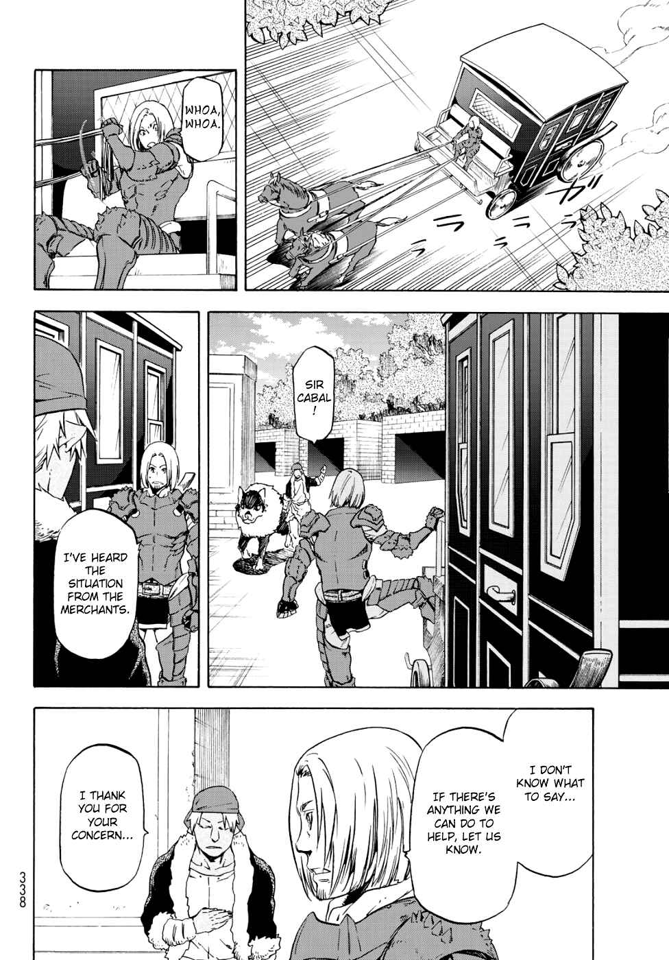 Tensei Shitara Slime Datta Ken Chapter 59 page 40