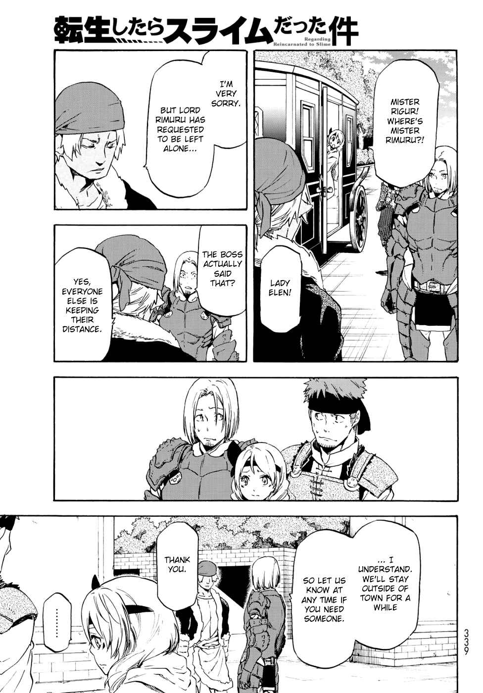 Tensei Shitara Slime Datta Ken Chapter 59 page 41