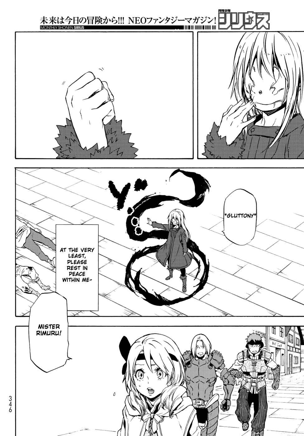 Tensei Shitara Slime Datta Ken Chapter 59 page 48
