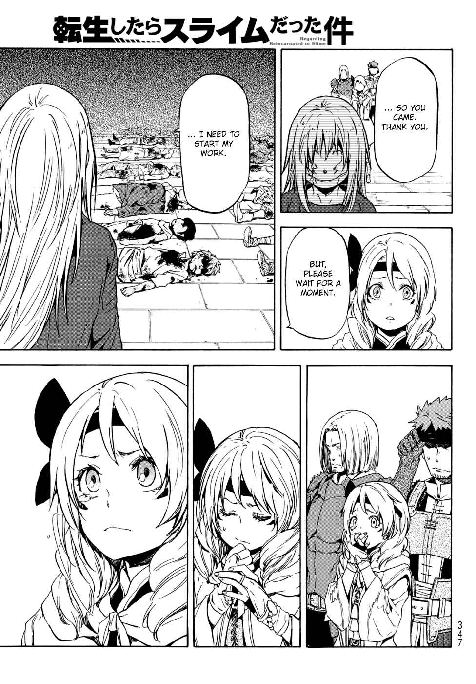 Tensei Shitara Slime Datta Ken Chapter 59 page 49