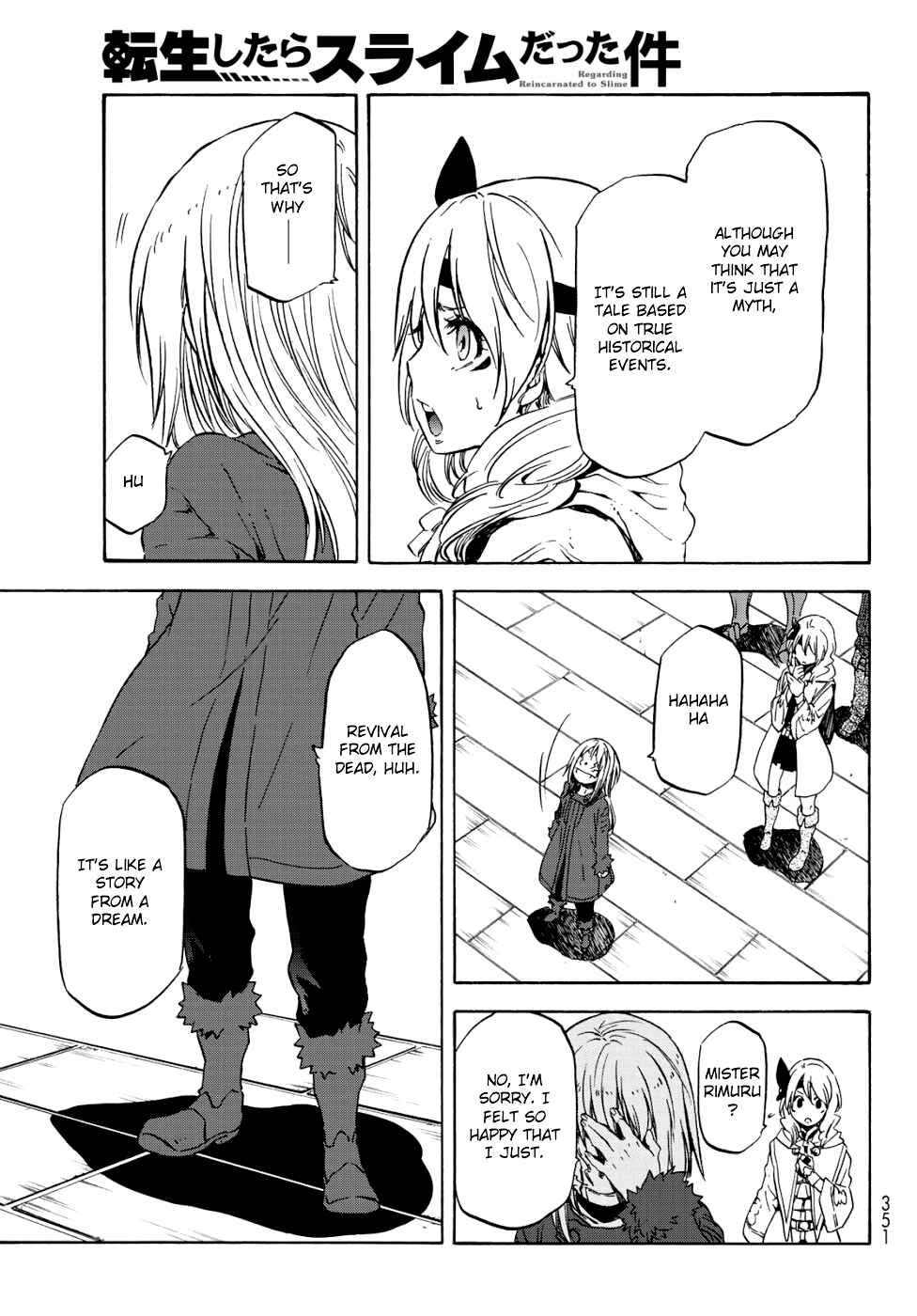 Tensei Shitara Slime Datta Ken Chapter 59 page 53