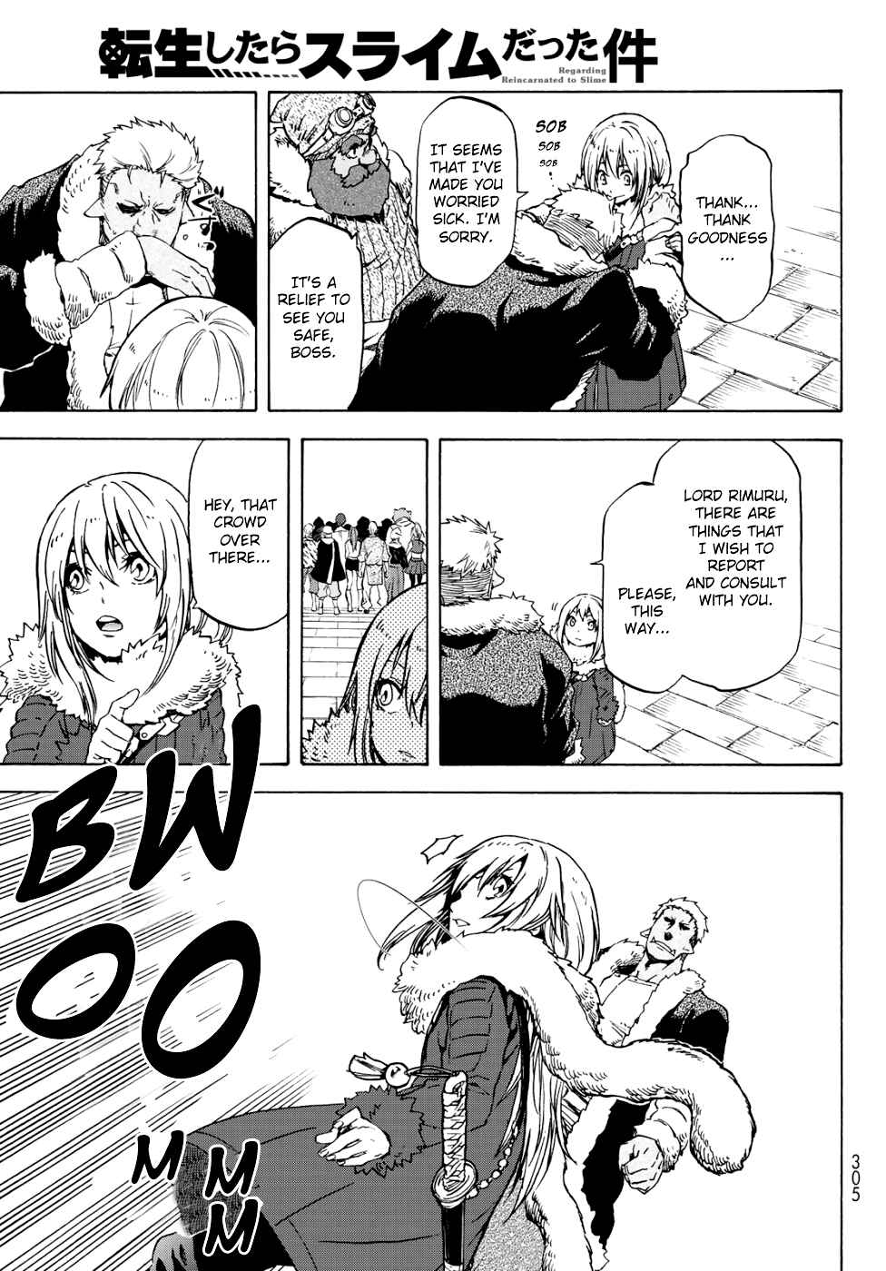 Tensei Shitara Slime Datta Ken Chapter 59 page 7