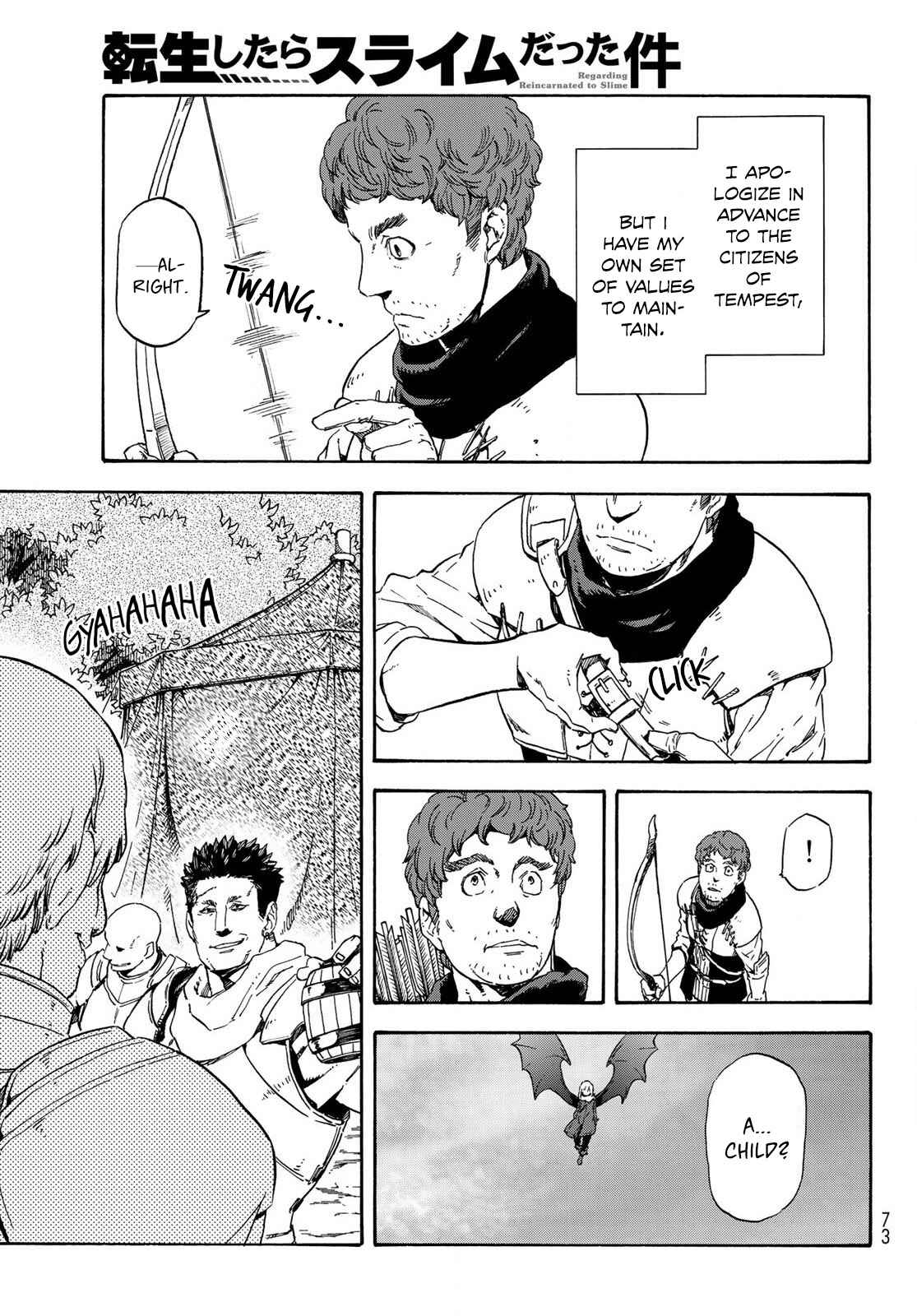 Tensei Shitara Slime Datta Ken Chapter 65.5 page 10