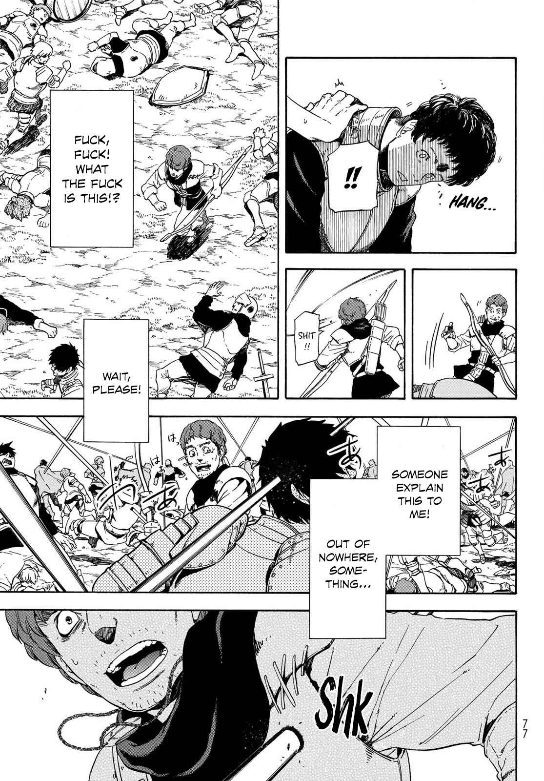 Tensei Shitara Slime Datta Ken Chapter 65.5 page 13