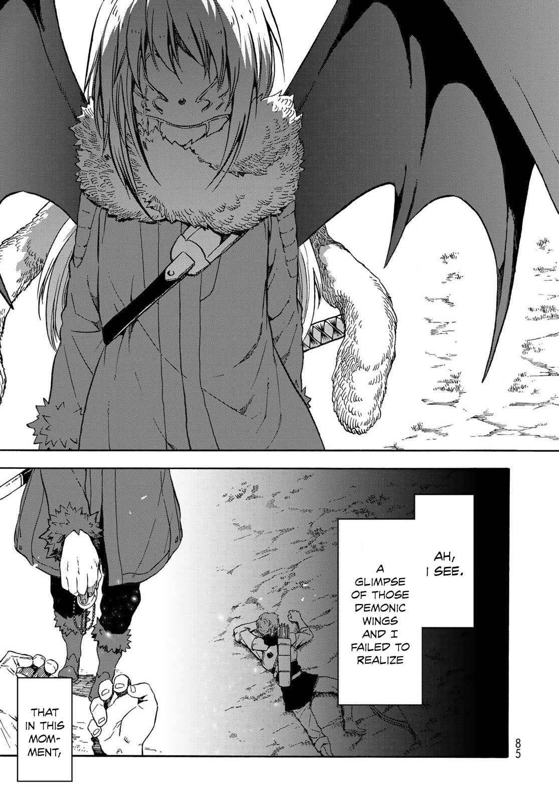 Tensei Shitara Slime Datta Ken Chapter 65.5 page 20