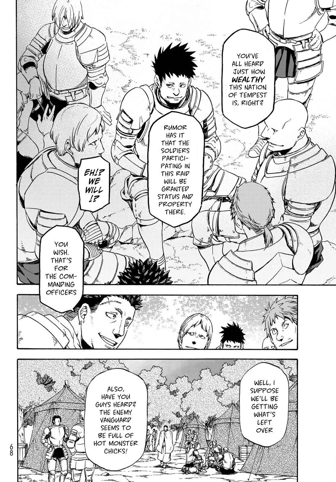 Tensei Shitara Slime Datta Ken Chapter 65.5 page 5