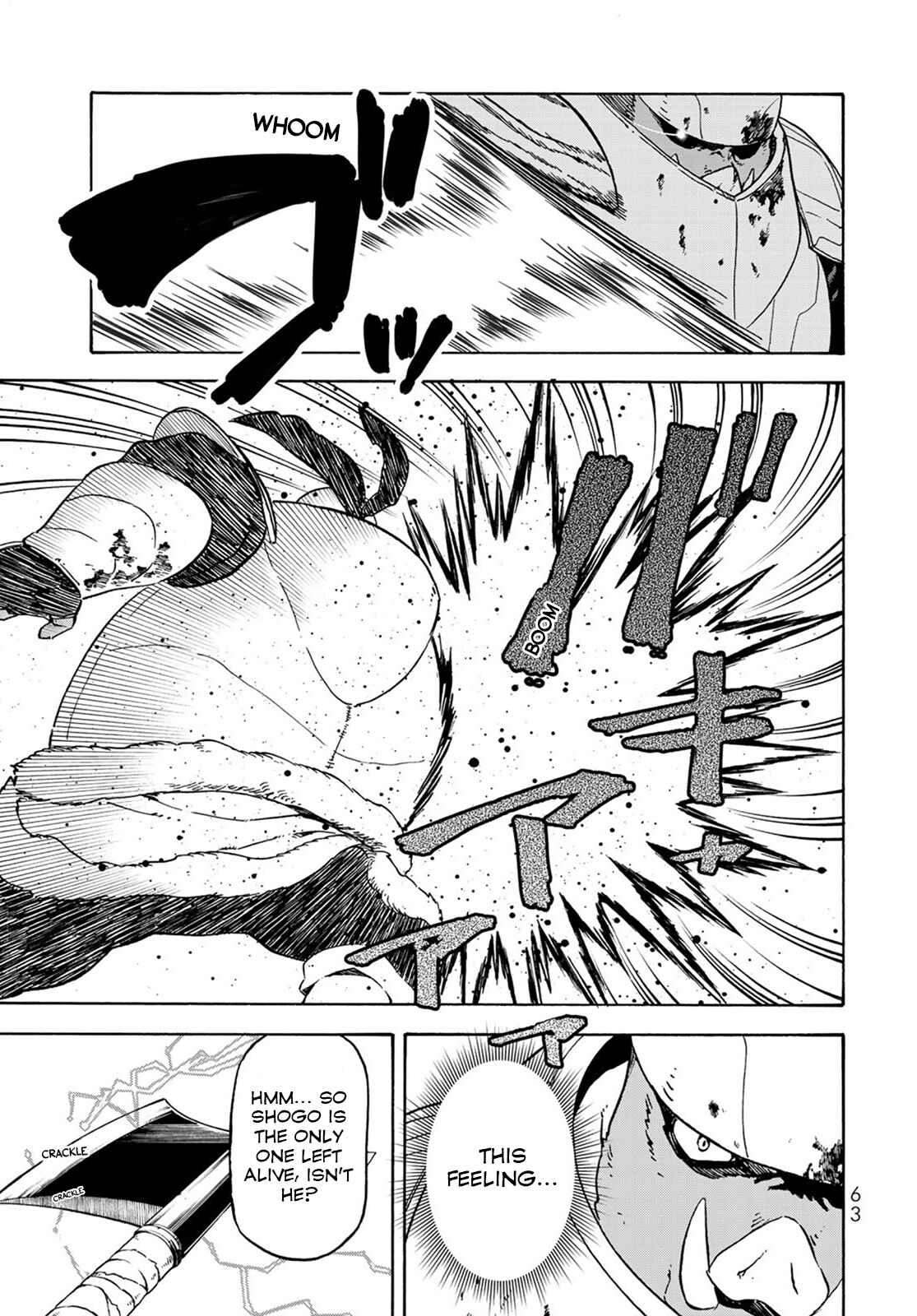 Tensei Shitara Slime Datta Ken Chapter 65 page 9