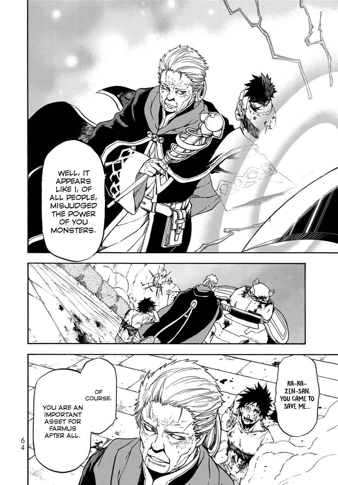 Tensei Shitara Slime Datta Ken Chapter 65 page 10