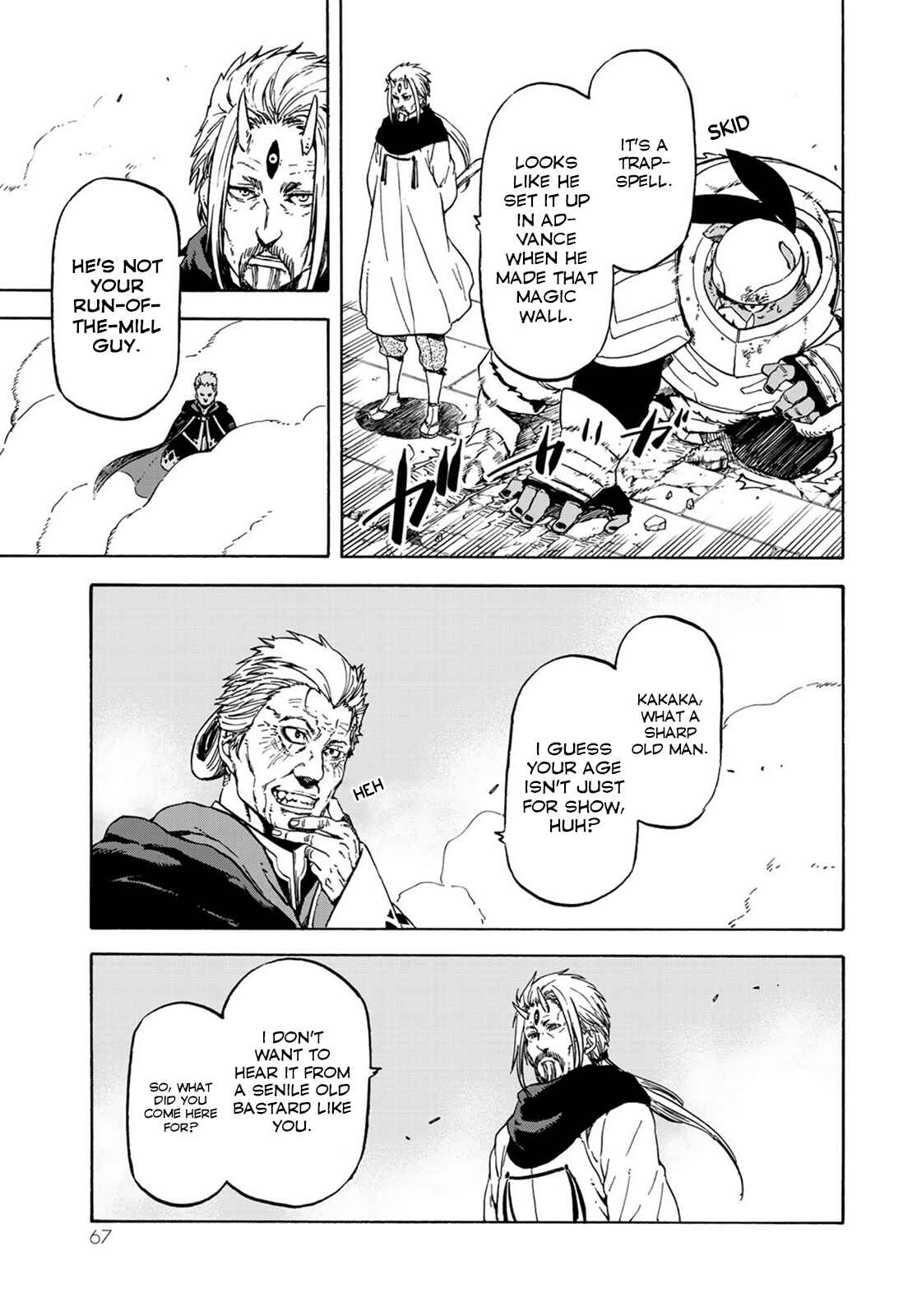 Tensei Shitara Slime Datta Ken Chapter 65 page 13