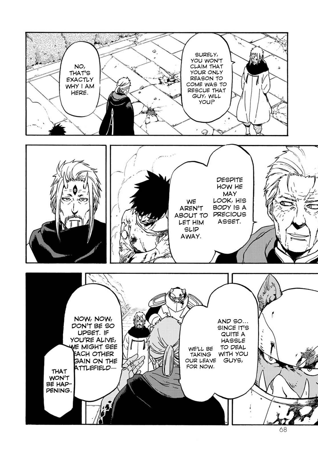 Tensei Shitara Slime Datta Ken Chapter 65 page 14