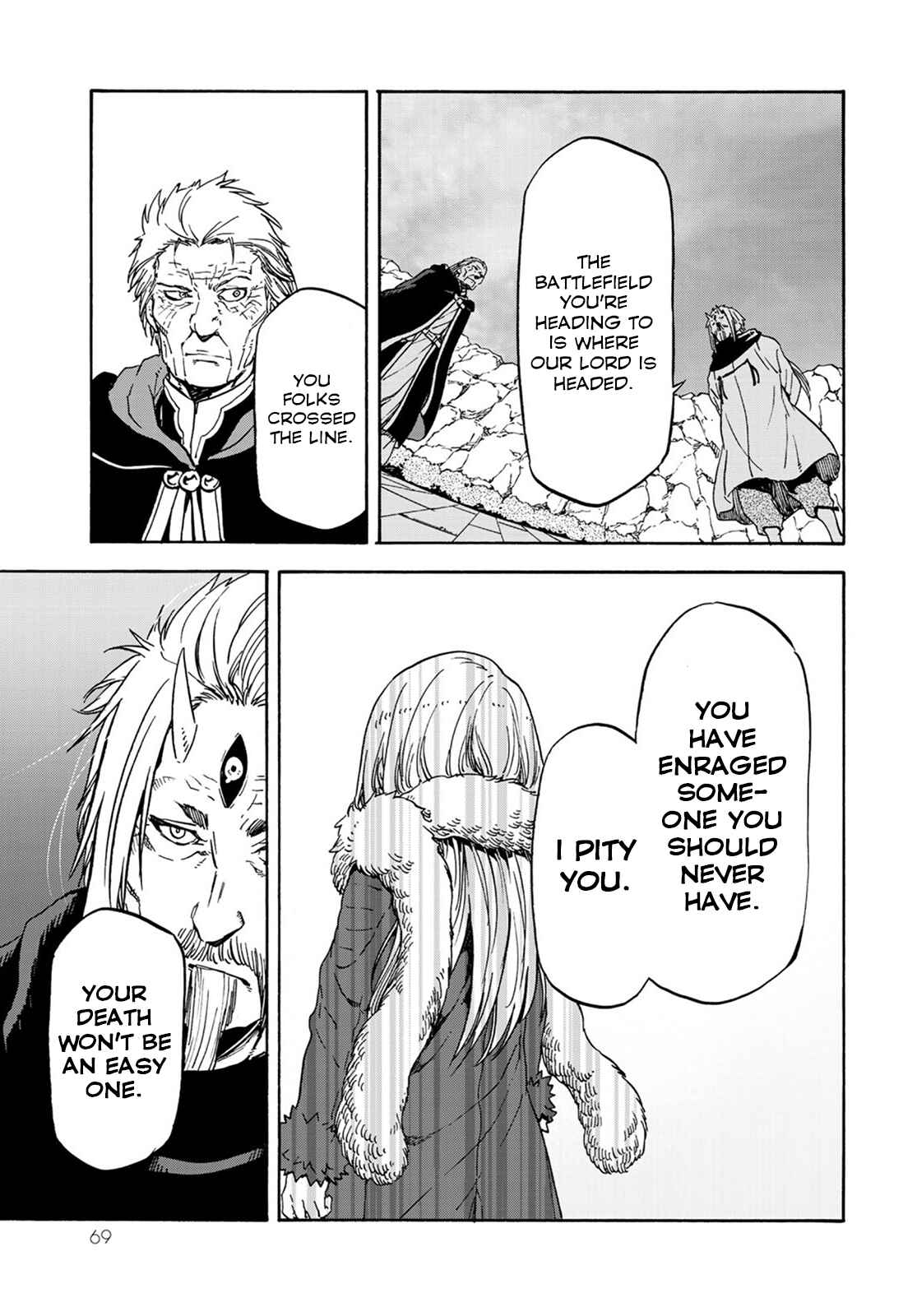 Tensei Shitara Slime Datta Ken Chapter 65 page 15