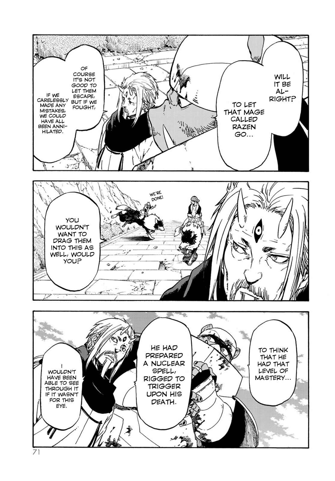 Tensei Shitara Slime Datta Ken Chapter 65 page 17