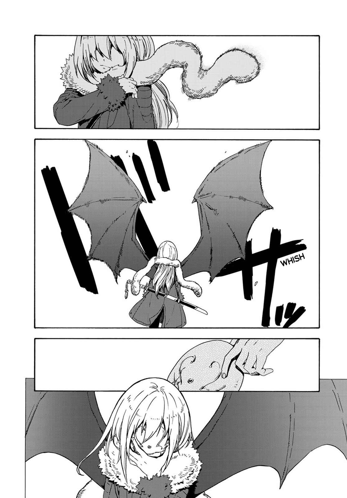 Tensei Shitara Slime Datta Ken Chapter 65 page 1