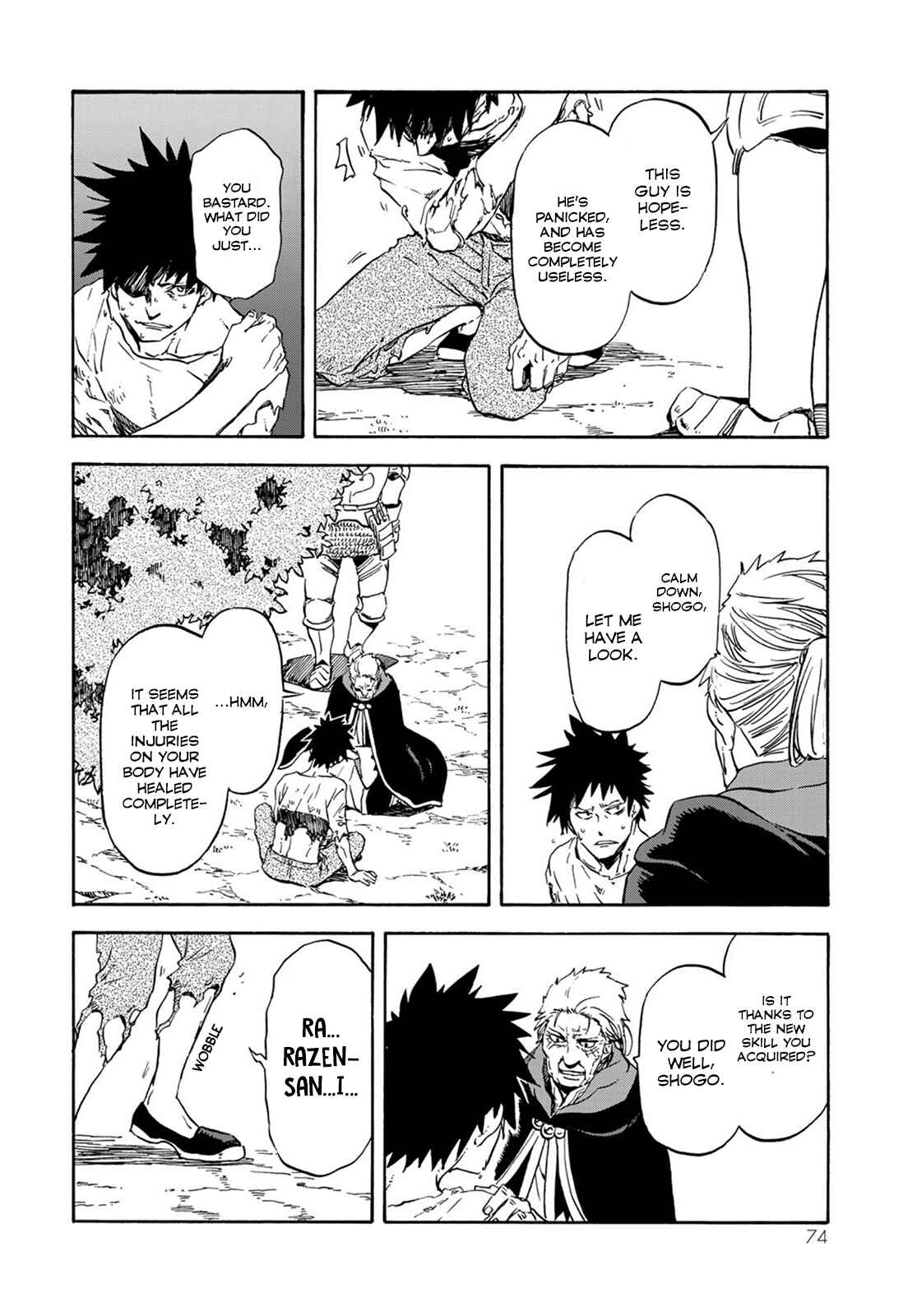 Tensei Shitara Slime Datta Ken Chapter 65 page 20
