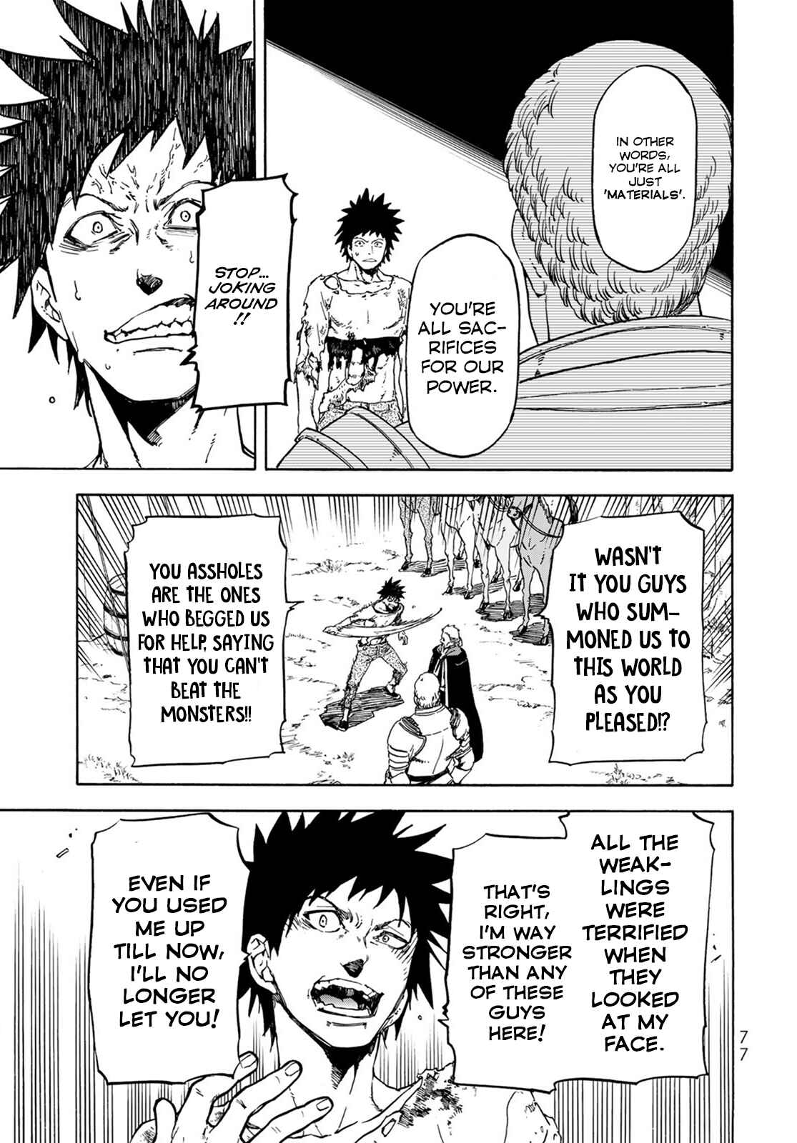 Tensei Shitara Slime Datta Ken Chapter 65 page 23