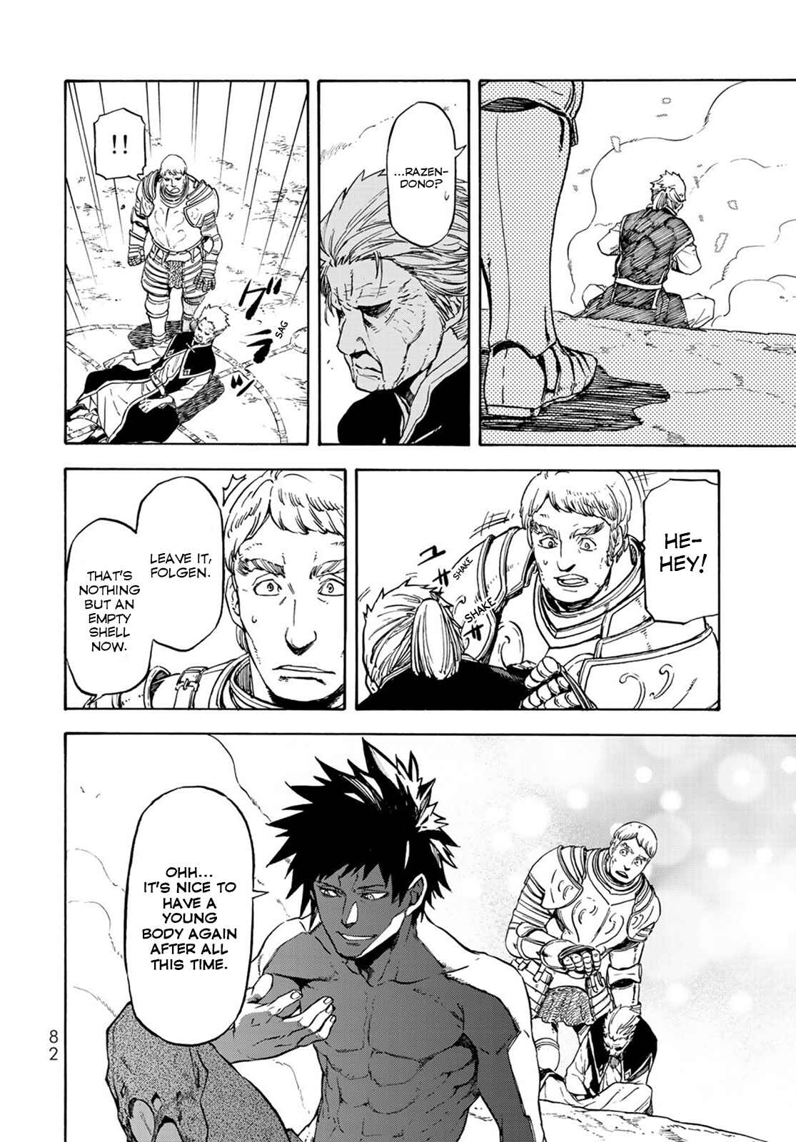 Tensei Shitara Slime Datta Ken Chapter 65 page 28