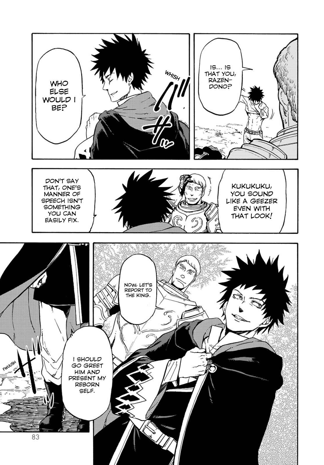 Tensei Shitara Slime Datta Ken Chapter 65 page 29