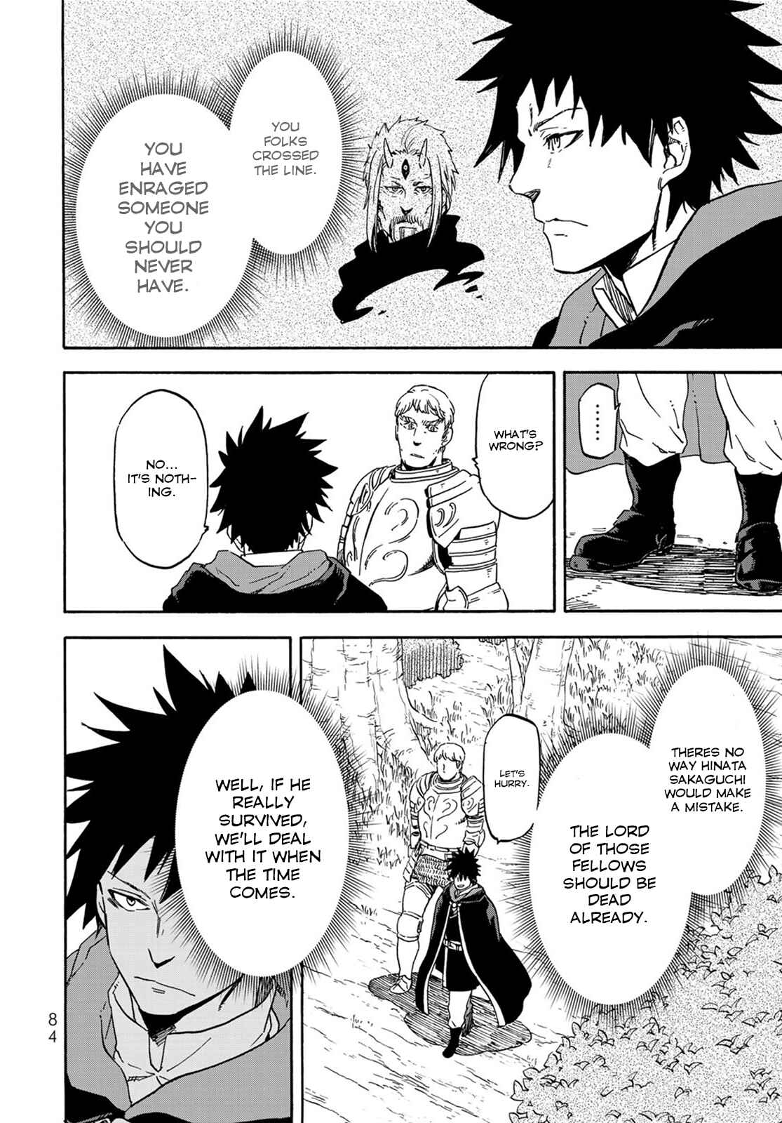 Tensei Shitara Slime Datta Ken Chapter 65 page 30
