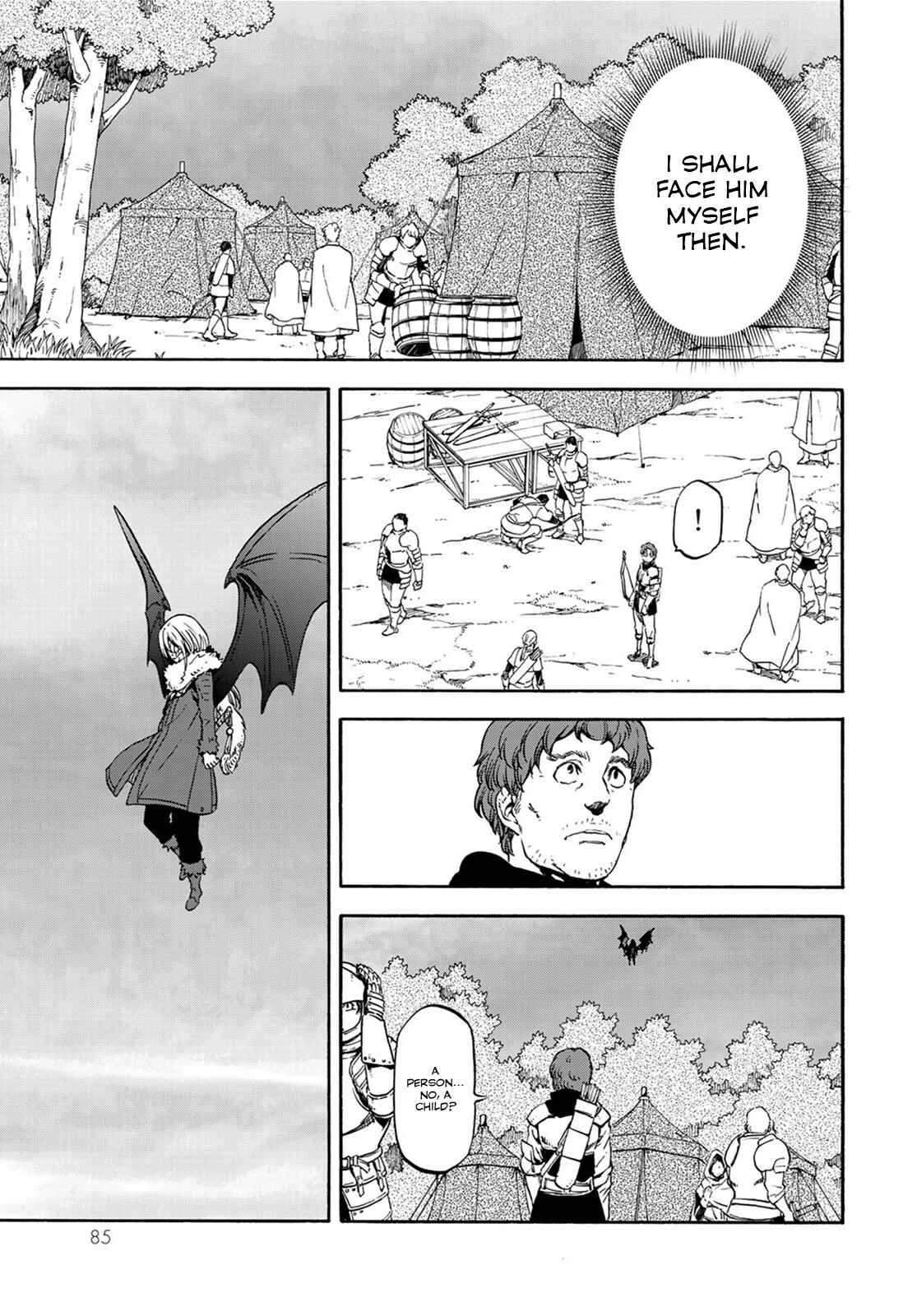 Tensei Shitara Slime Datta Ken Chapter 65 page 31