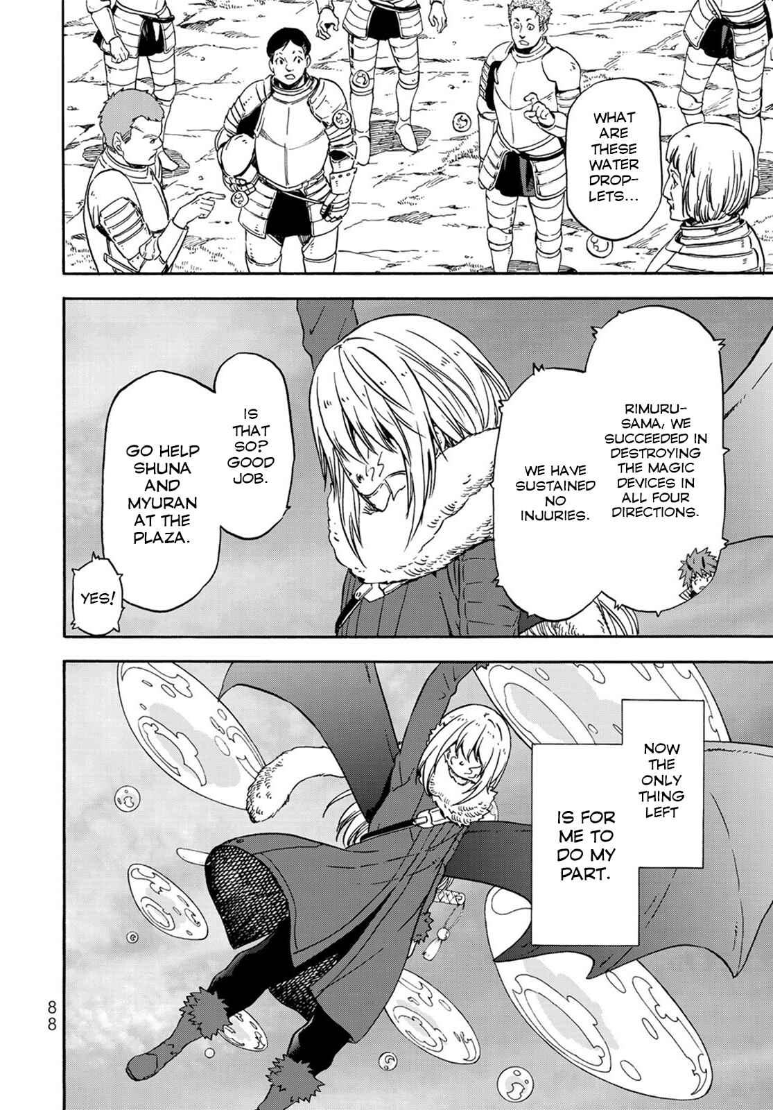 Tensei Shitara Slime Datta Ken Chapter 65 page 34