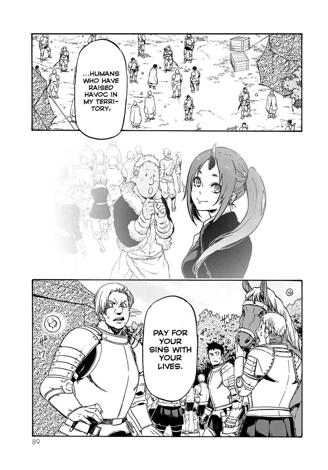 Tensei Shitara Slime Datta Ken Chapter 65 page 35