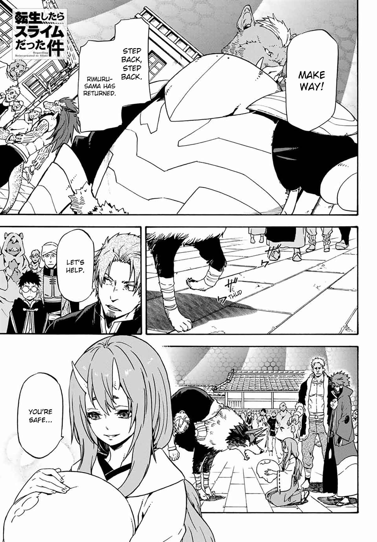 Tensei Shitara Slime Datta Ken Chapter 68 page 0