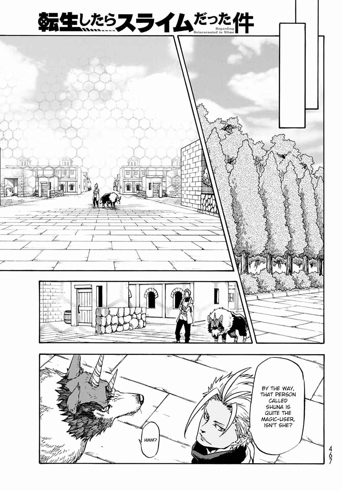 Tensei Shitara Slime Datta Ken Chapter 68 page 22