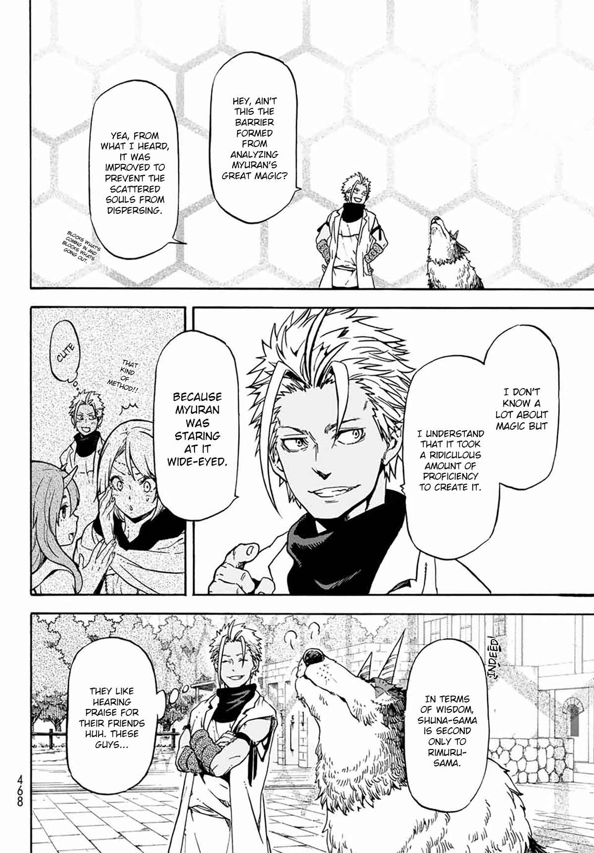 Tensei Shitara Slime Datta Ken Chapter 68 page 23