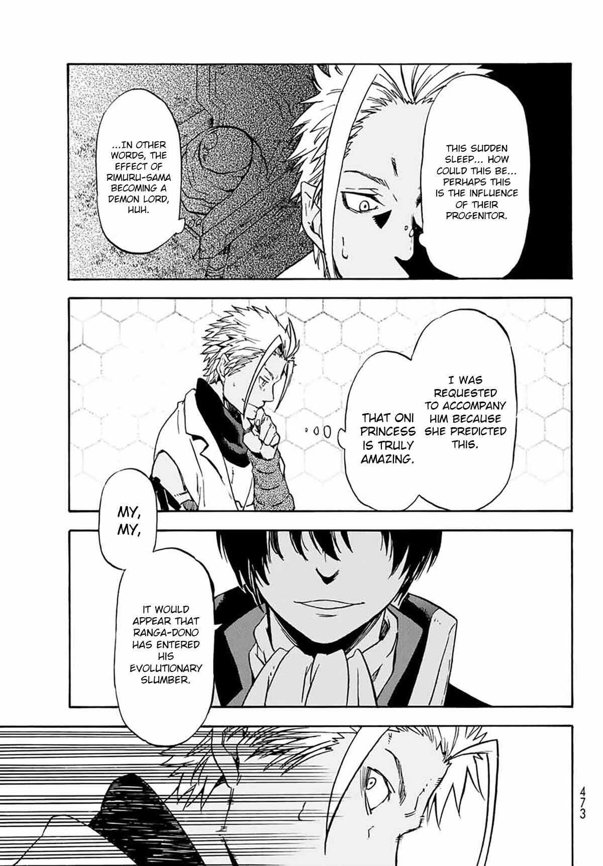 Tensei Shitara Slime Datta Ken Chapter 68 page 28