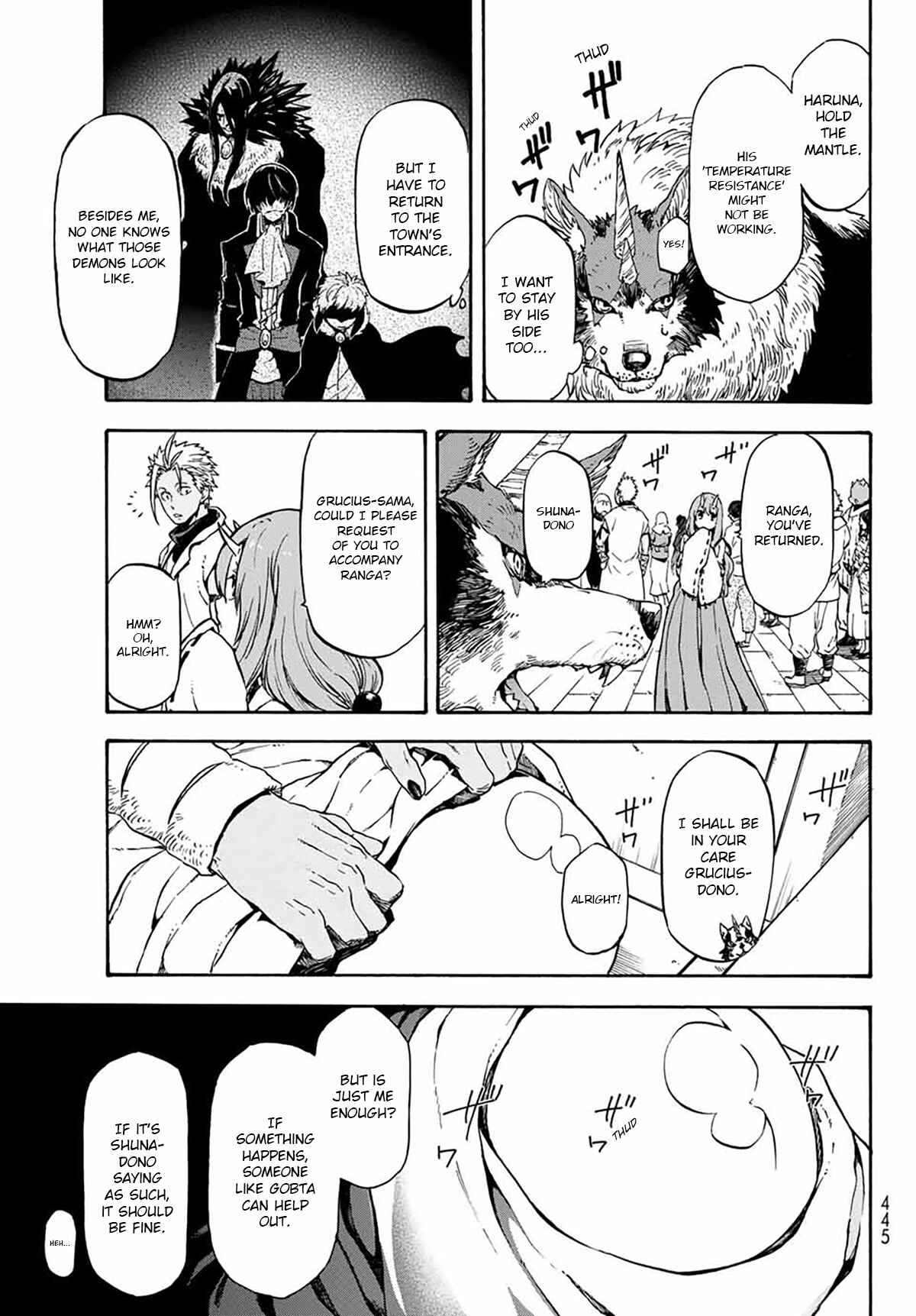 Tensei Shitara Slime Datta Ken Chapter 68 page 2