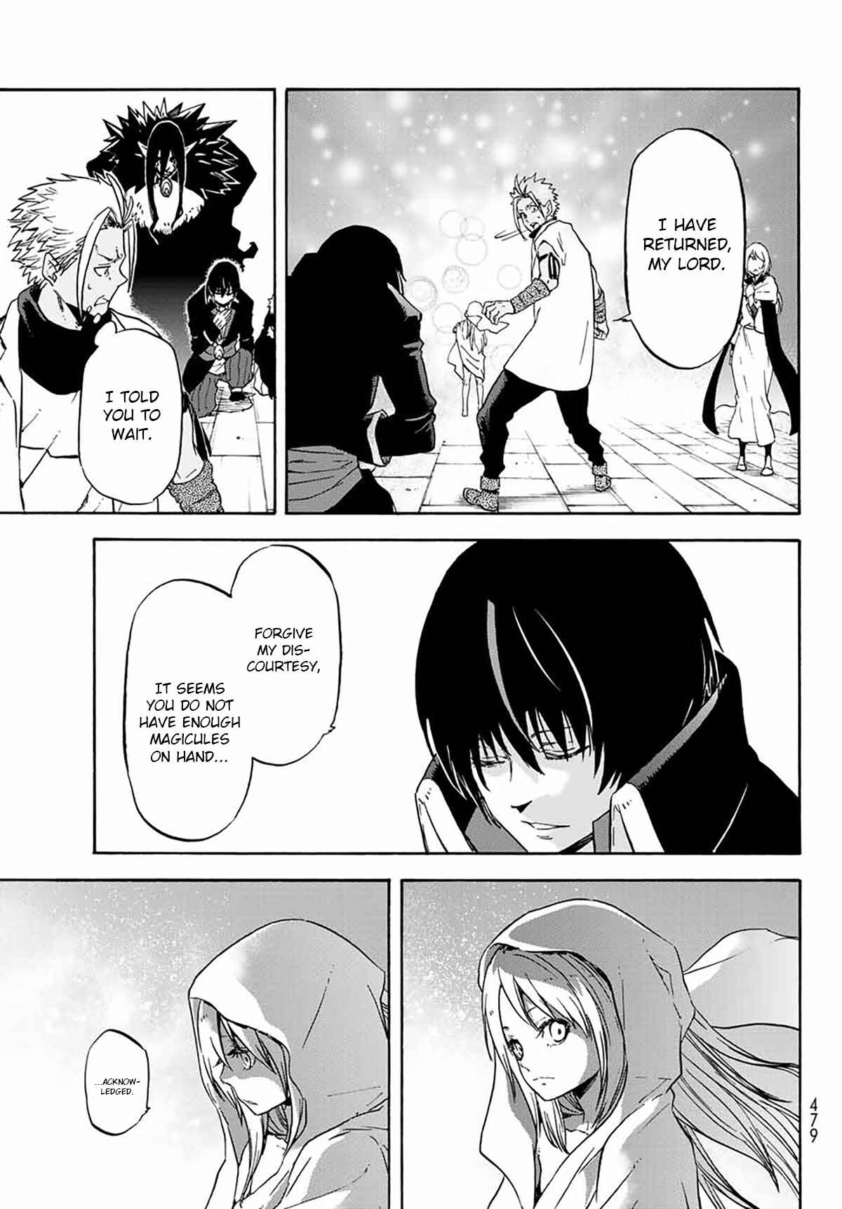 Tensei Shitara Slime Datta Ken Chapter 68 page 34