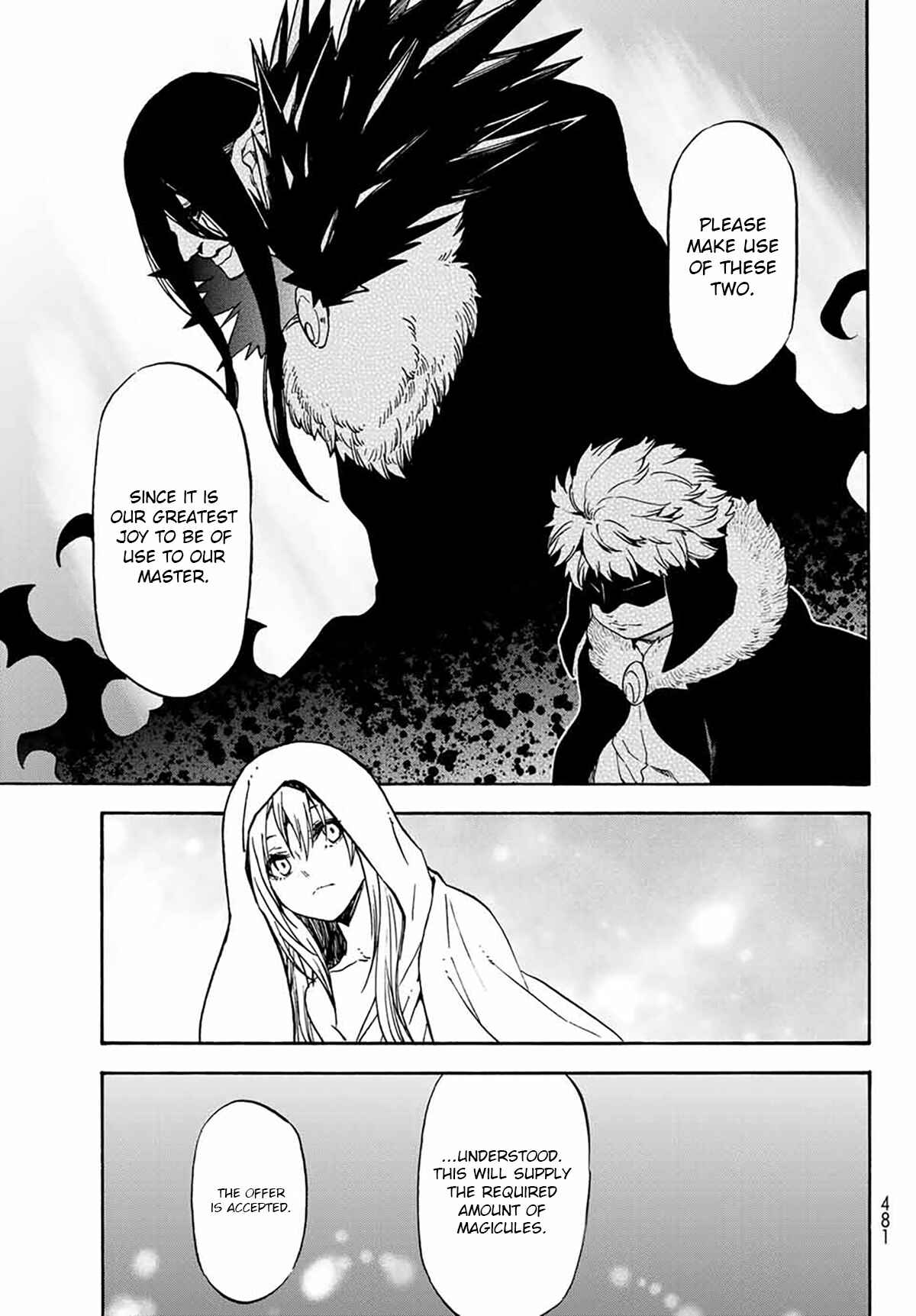 Tensei Shitara Slime Datta Ken Chapter 68 page 36