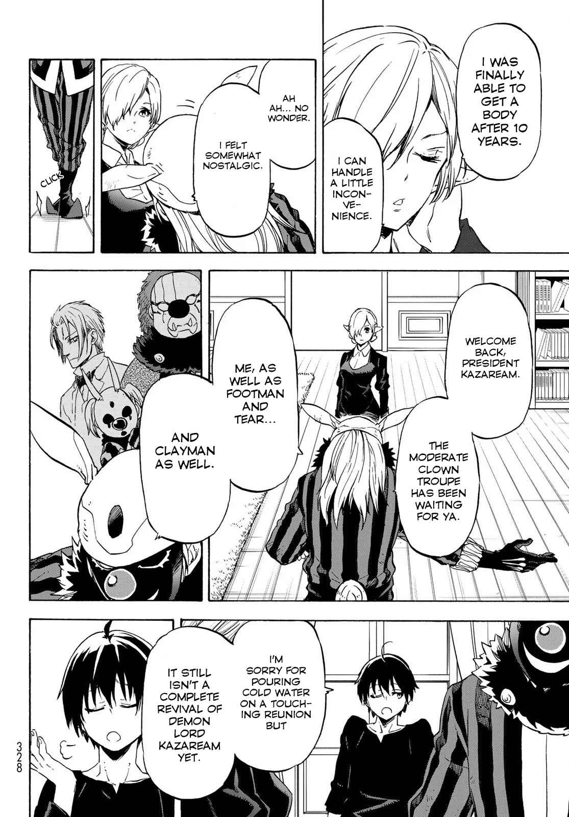 Tensei Shitara Slime Datta Ken Chapter 73 page 13