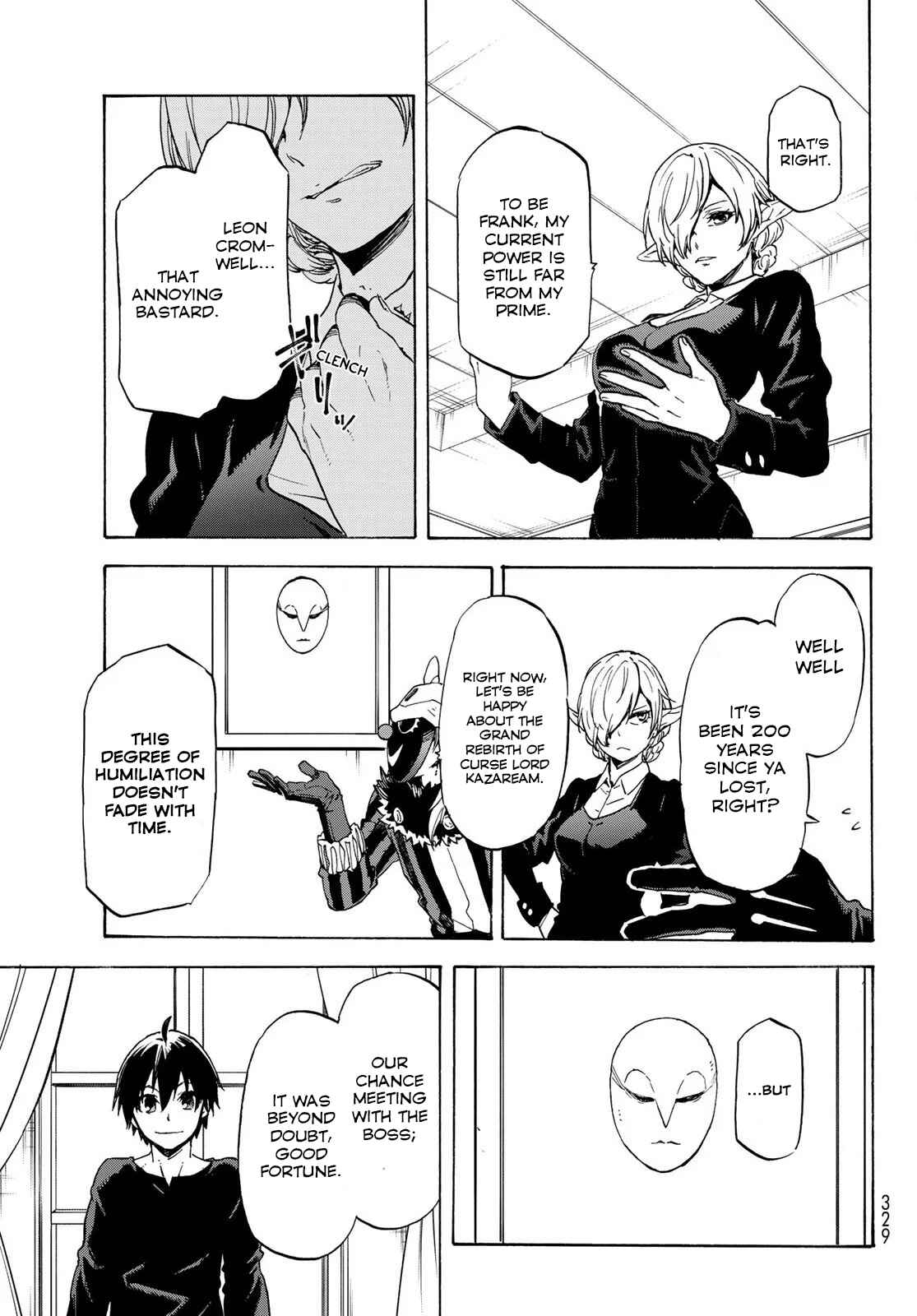 Tensei Shitara Slime Datta Ken Chapter 73 page 14