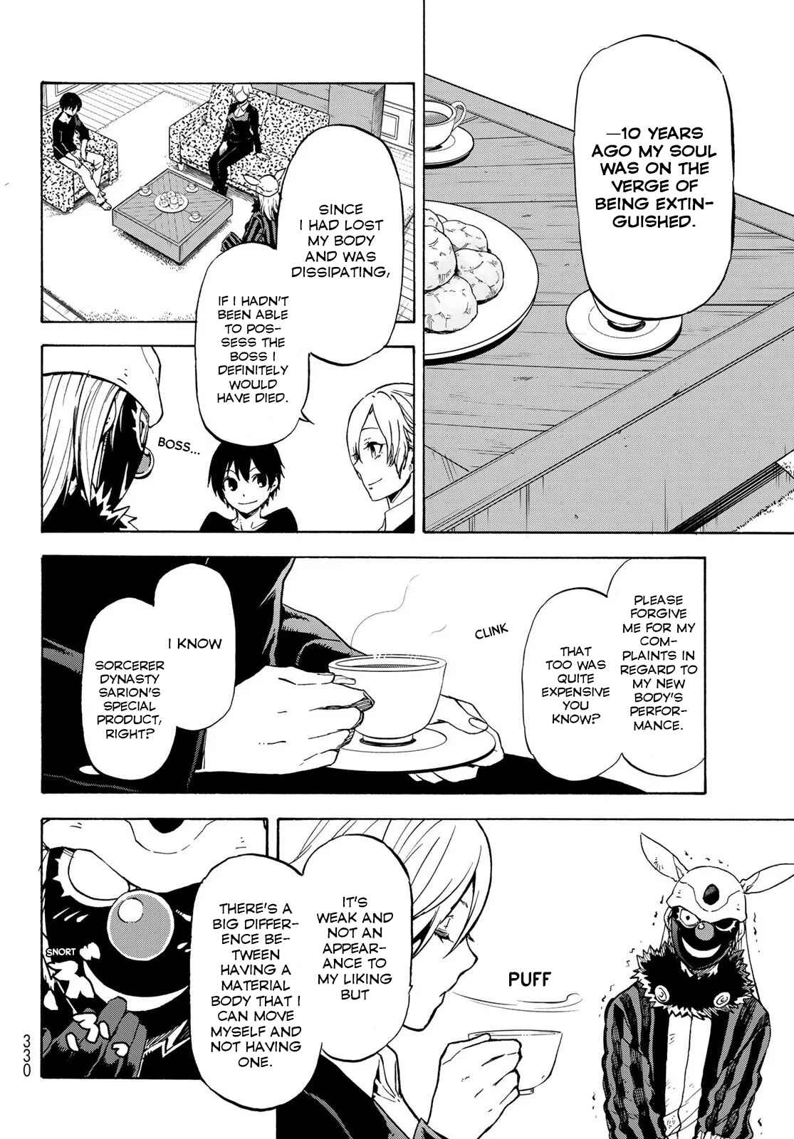 Tensei Shitara Slime Datta Ken Chapter 73 page 15