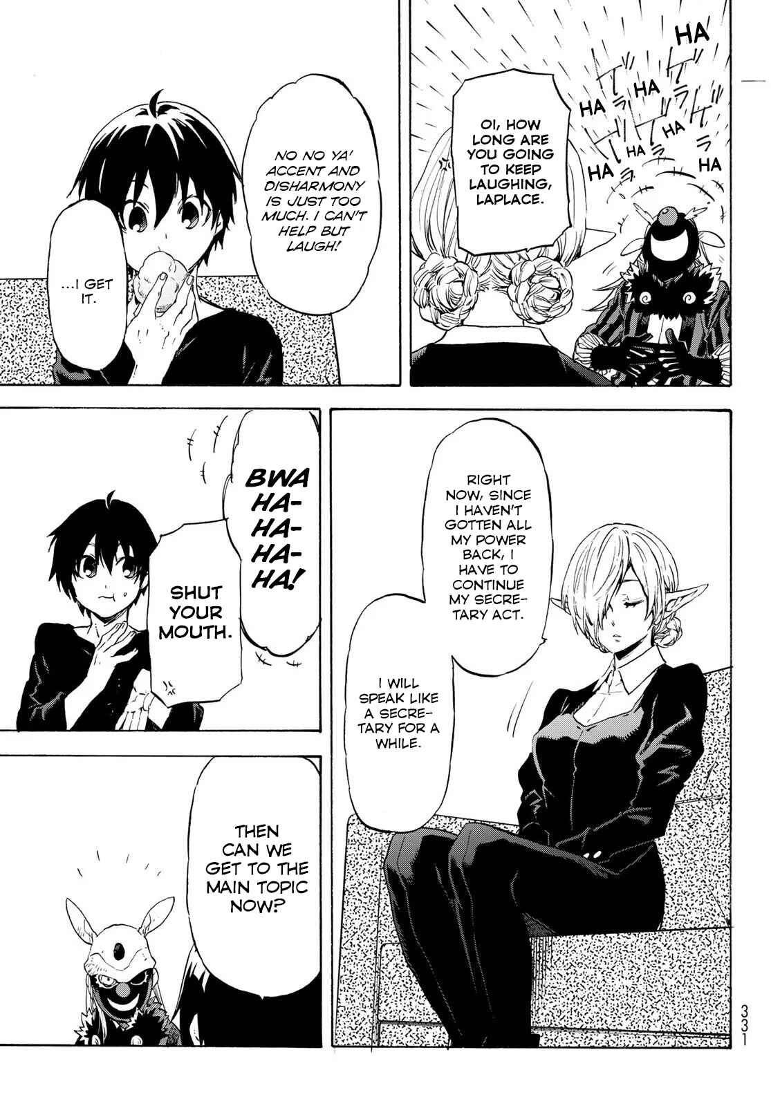 Tensei Shitara Slime Datta Ken Chapter 73 page 16