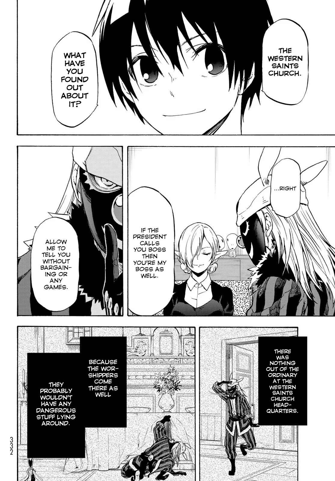 Tensei Shitara Slime Datta Ken Chapter 73 page 17