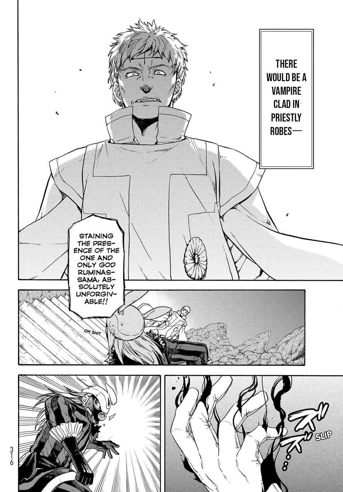Tensei Shitara Slime Datta Ken Chapter 73 page 1