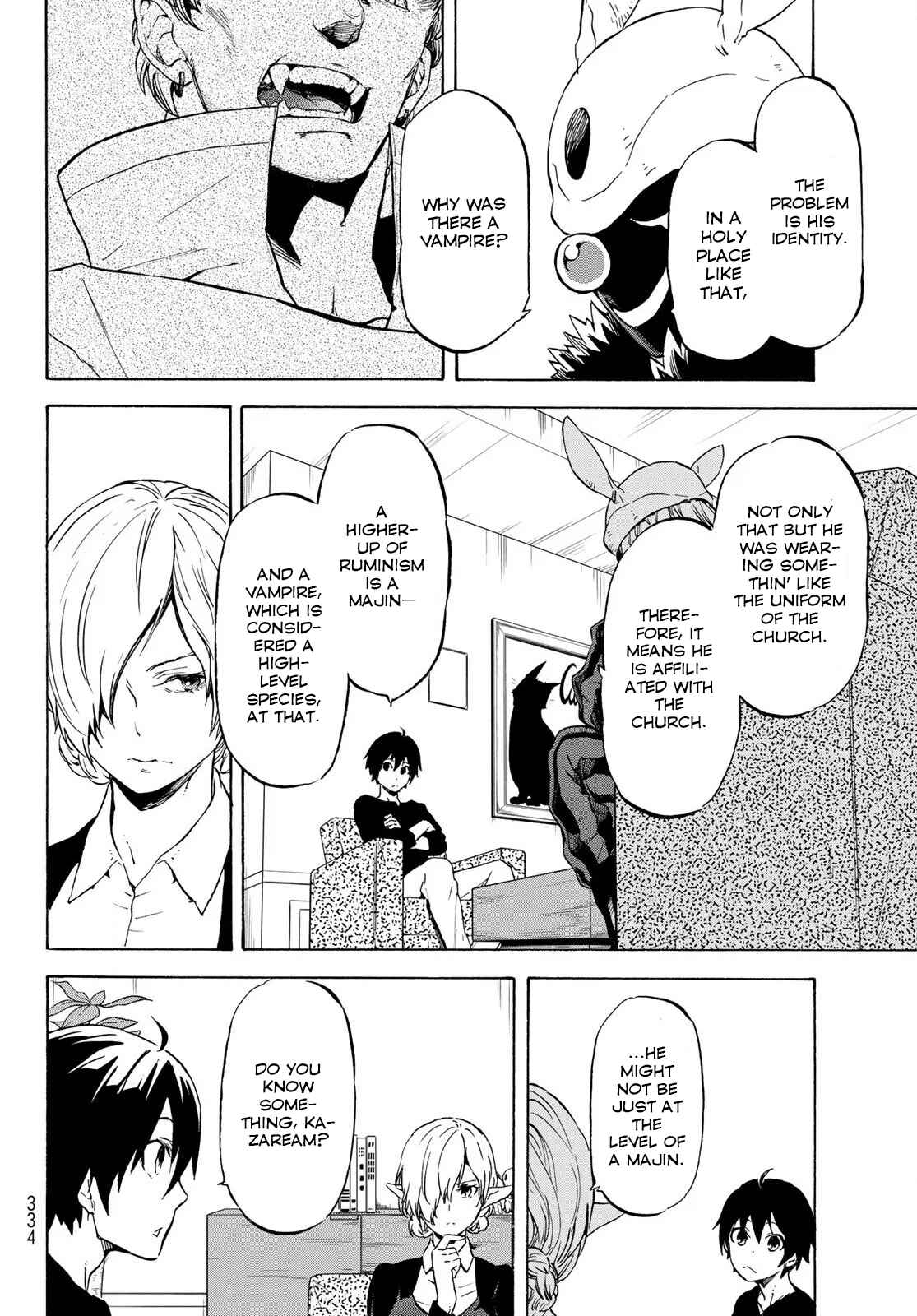 Tensei Shitara Slime Datta Ken Chapter 73 page 19